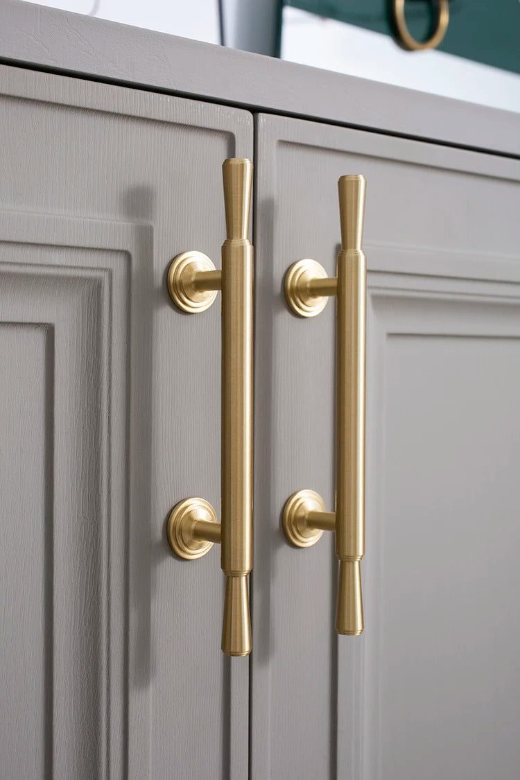 Brushed Brass Handle | Cornu