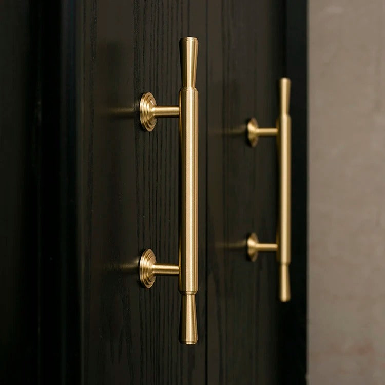 Brushed Brass Handle | Cornu