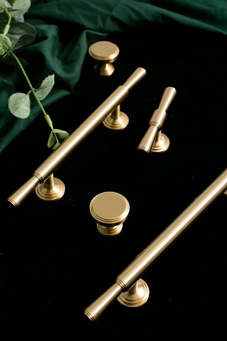 Brushed Brass Handle | Cornu