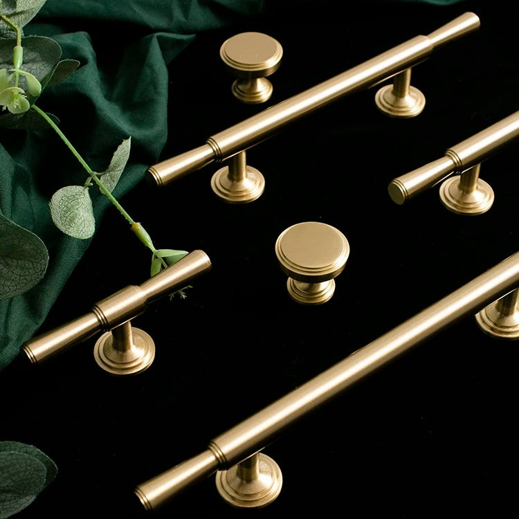 Brushed Brass Handle | Cornu