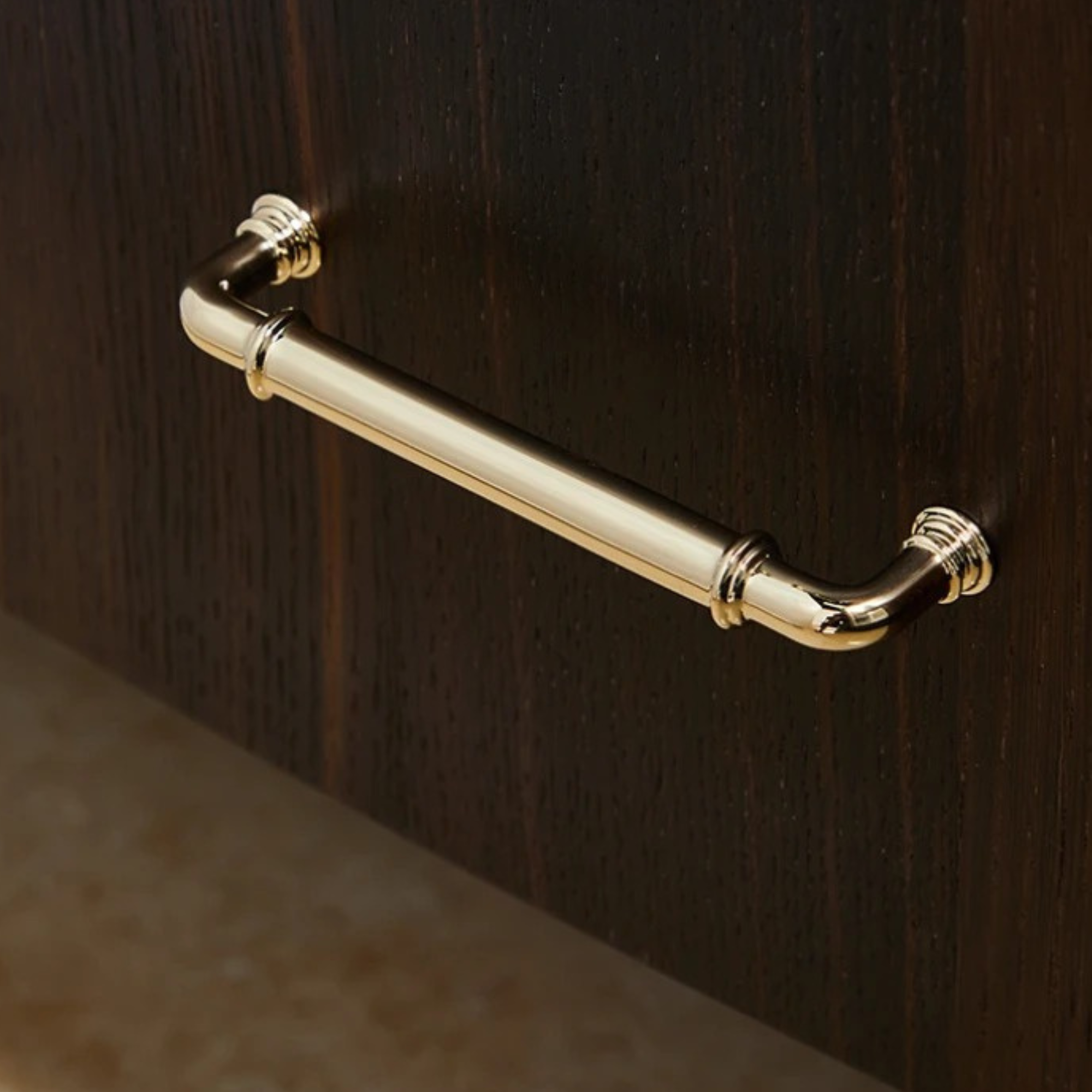Polished Brass Cabinet Handles | Mico