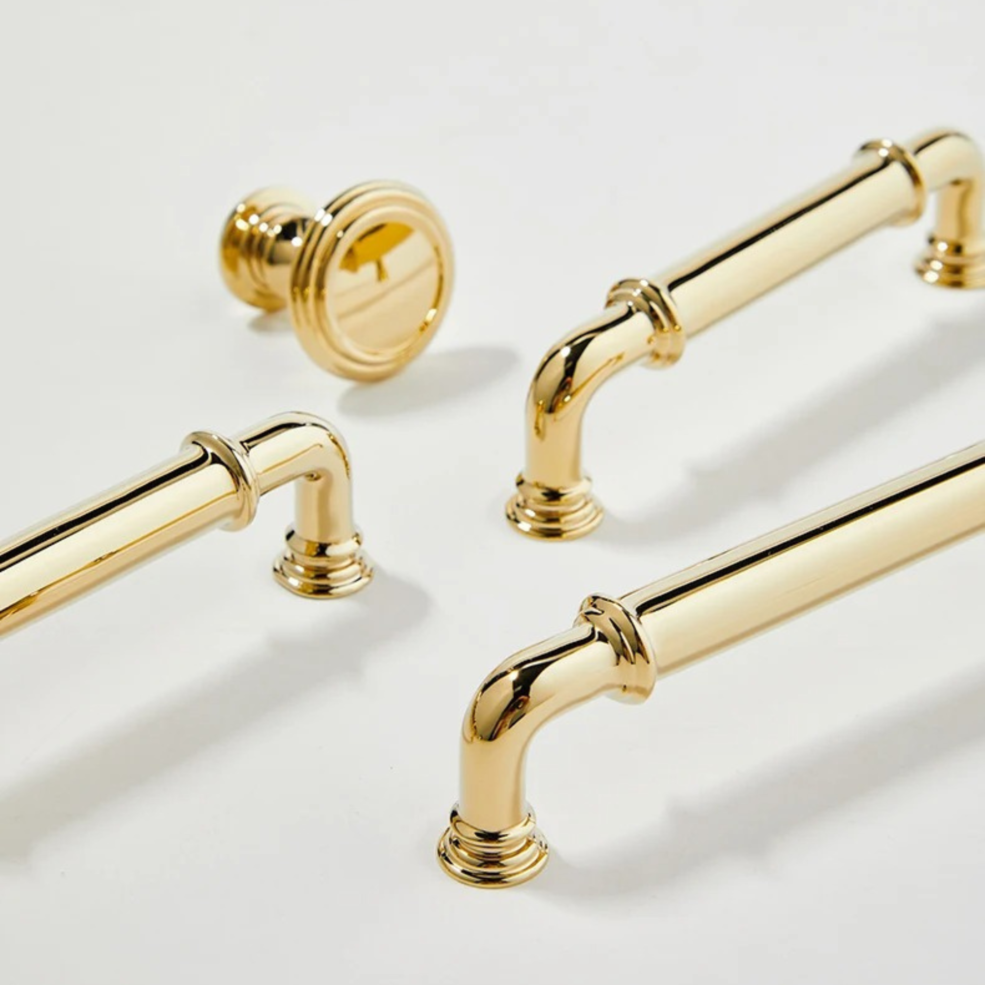 Polished Brass Cabinet Handles | Mico