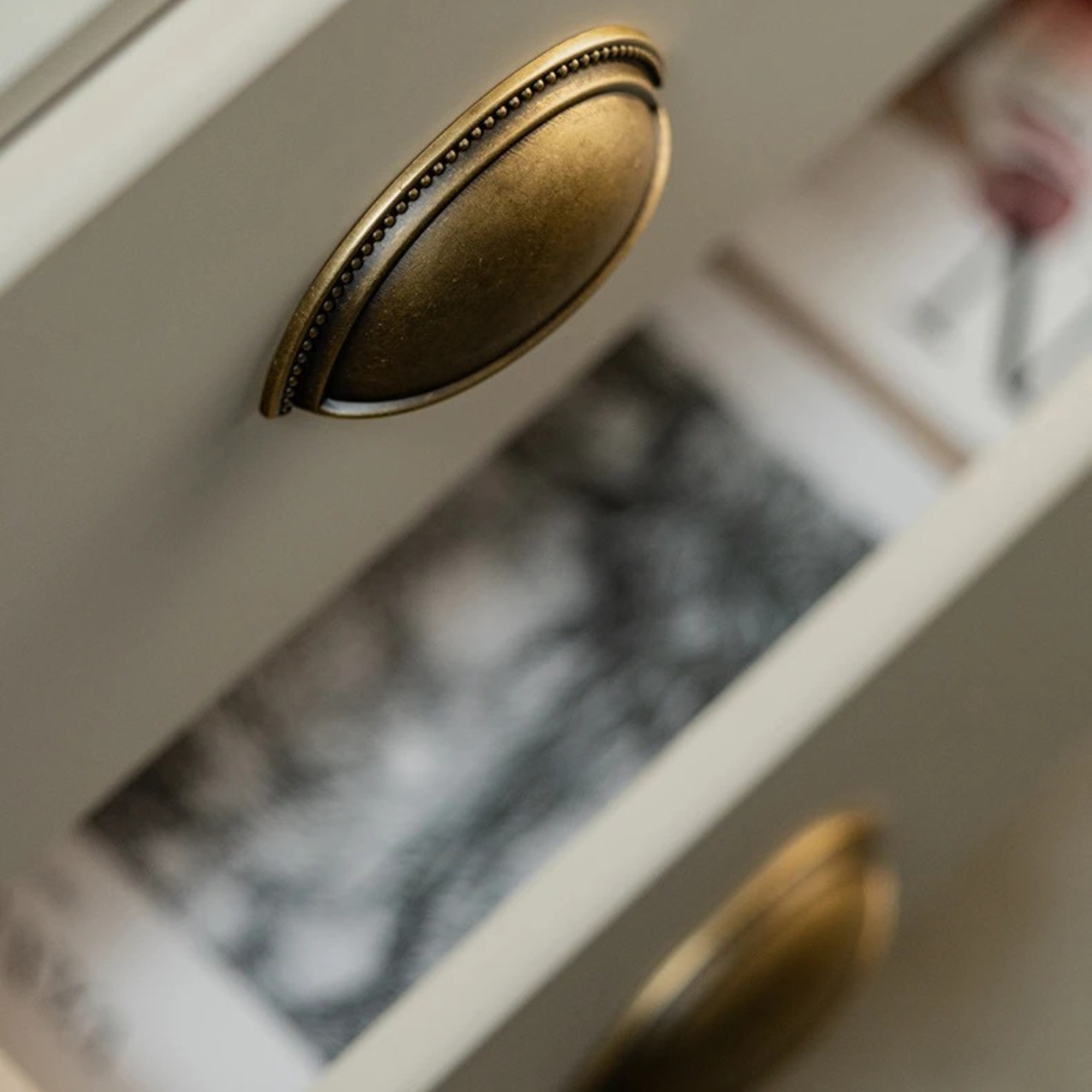 Bobbin Detail Pull Handles | Armis