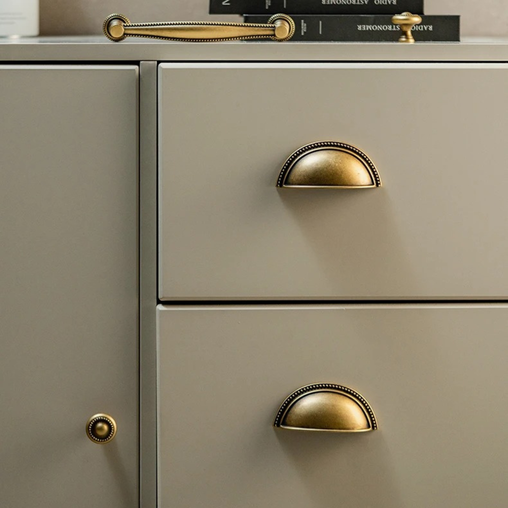 Bobbin Detail Pull Handles | Armis