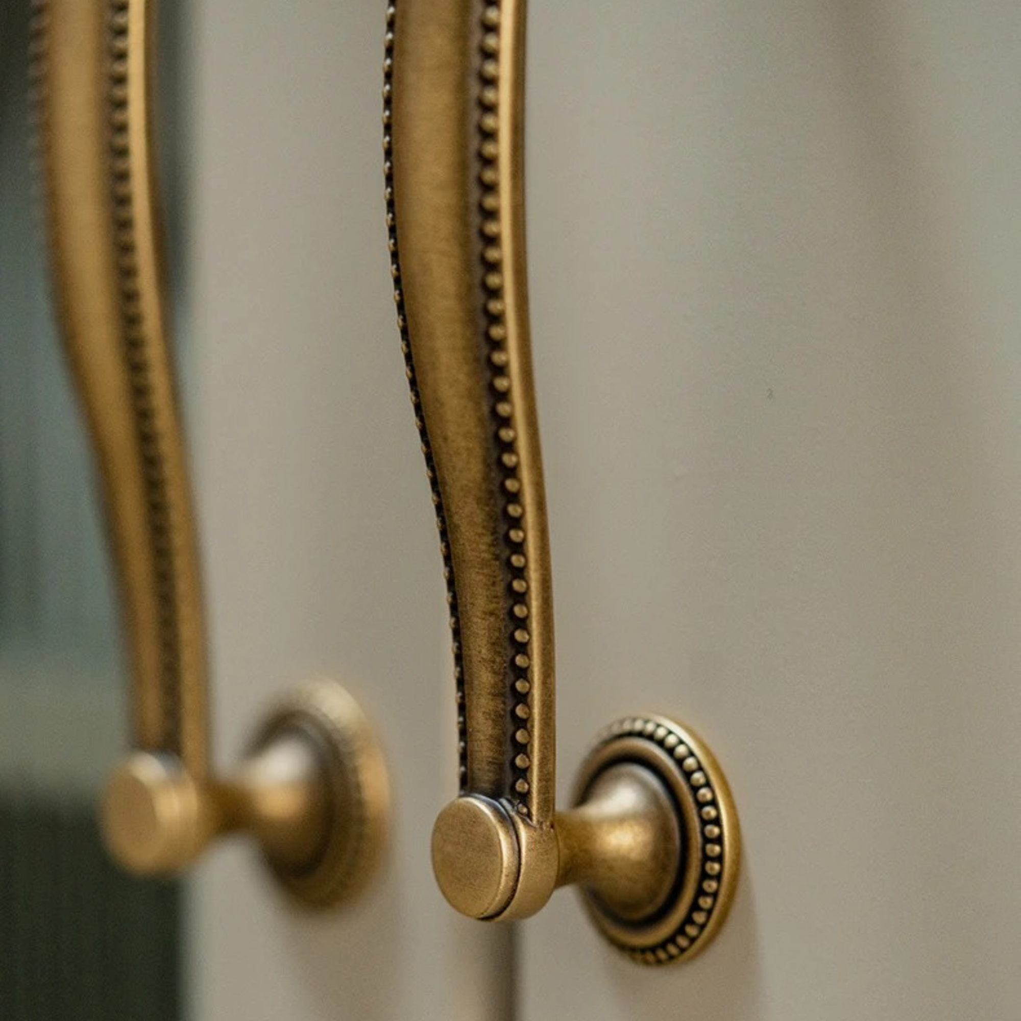 Bobbin Detail Pull Handles | Armis