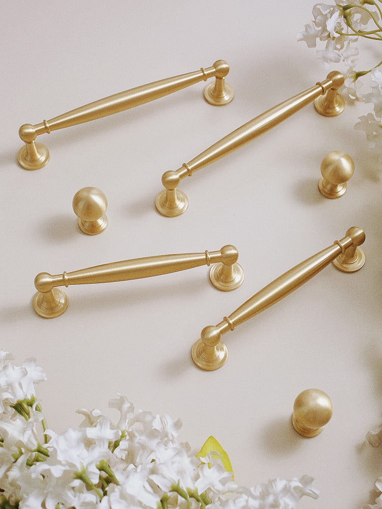 Brushed Brass Cabinet Pulls | Gold Cabinet Hardware | Kitchen Hardware The Boutique Handle Co Brushed Brass Cabinet Pulls | Gold Cabinet Hardware | Kitchen Hardware The Boutique Handle Co