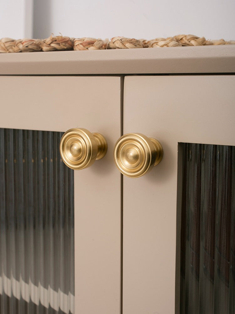 Brushed Brass Cabinet Pulls | Tenebrae