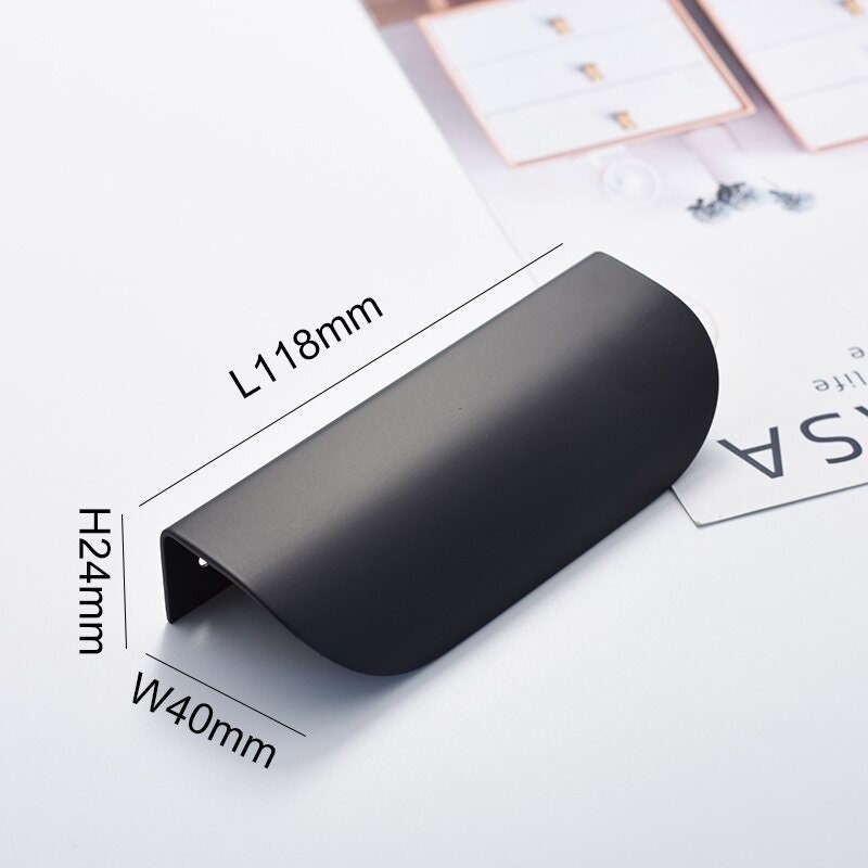 Leaf Inspired Cabinet Pulls | Obscurus Folium