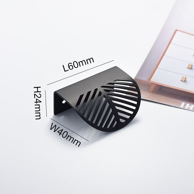 Leaf Inspired Cabinet Pulls | Obscurus Folium