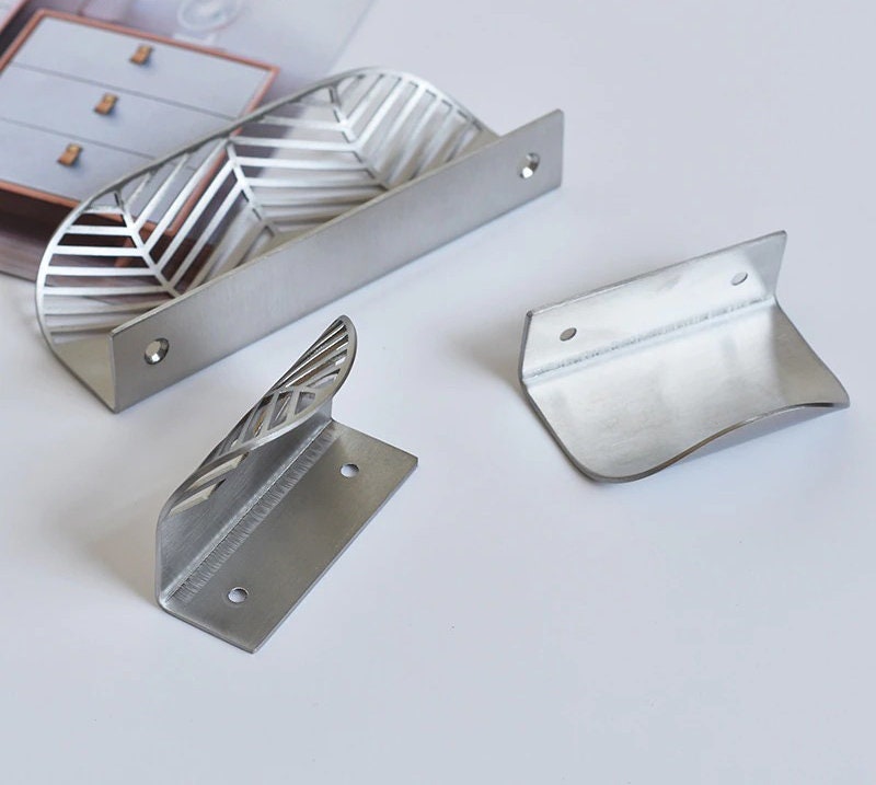 Leaf Inspired Cabinet Pulls | Argentum Folium