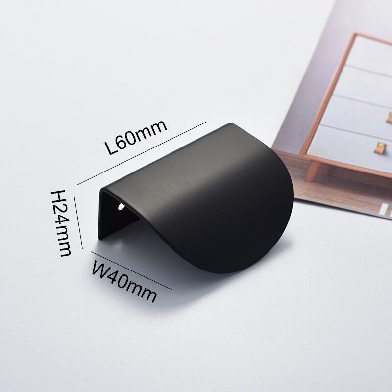 Leaf Inspired Cabinet Pulls | Obscurus Folium