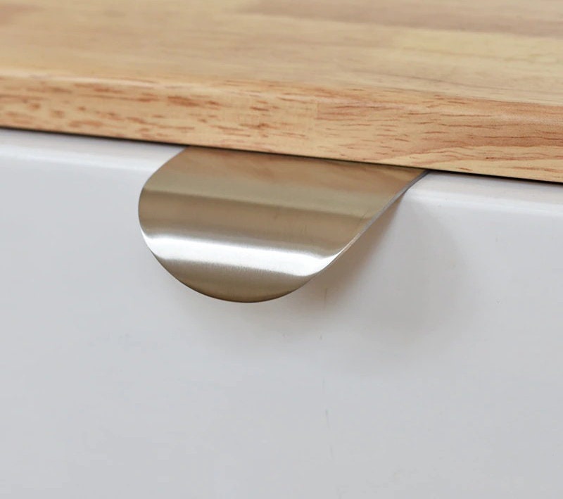 Leaf Inspired Cabinet Pulls | Argentum Folium