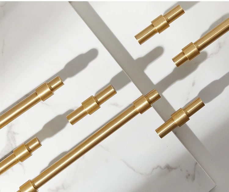 Brass Pull Handles | Luteus