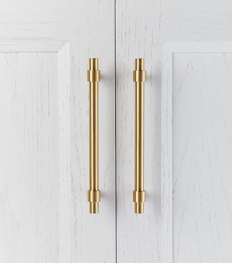 Brass Pull Handles | Luteus