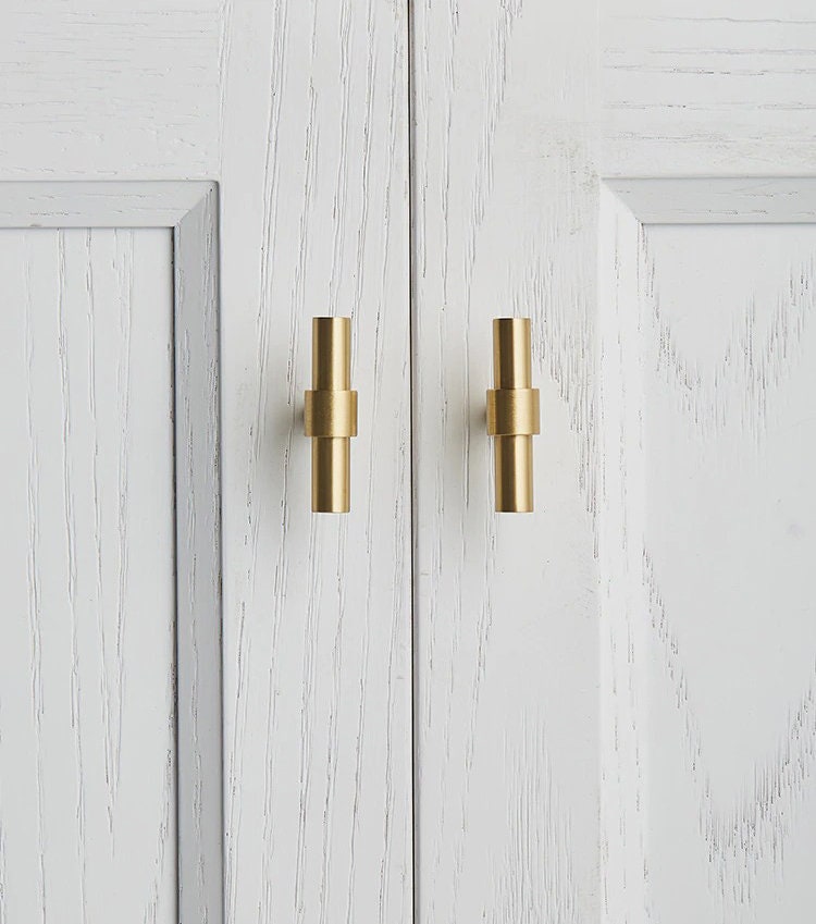 Brass Pull Handles | Luteus