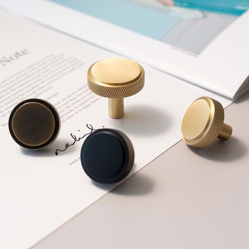 Knurled End Handles | Valerius