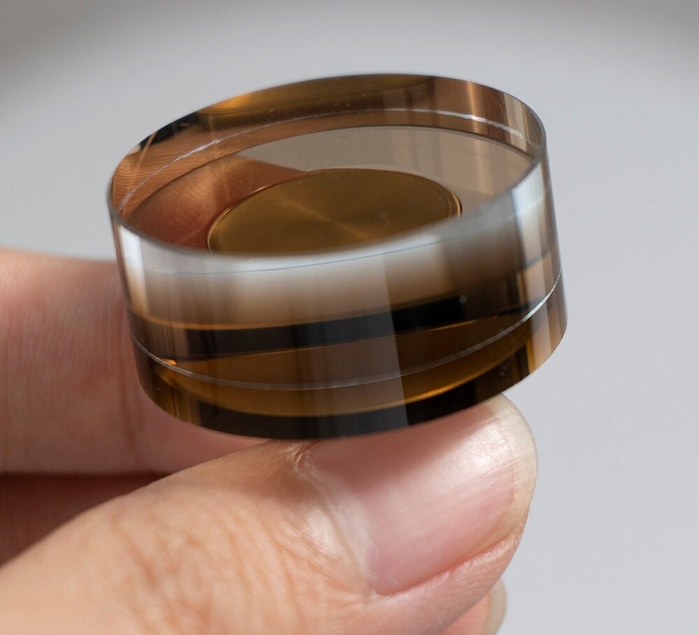 Coffee Glass Knobs For Drawers | Vitreus