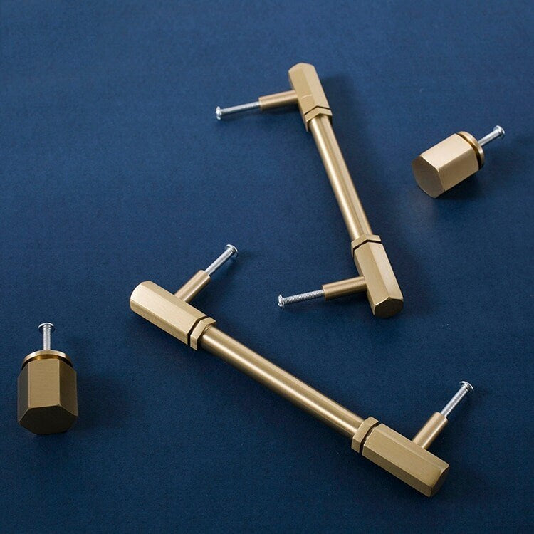 Hexagonal Pull Handles | Hex