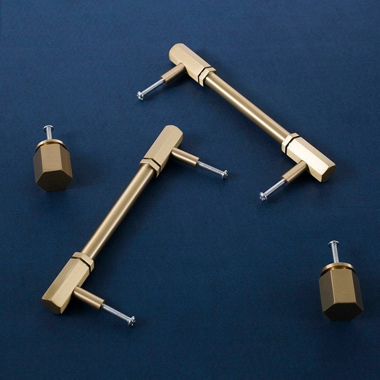 Hexagonal Pull Handles | Hex