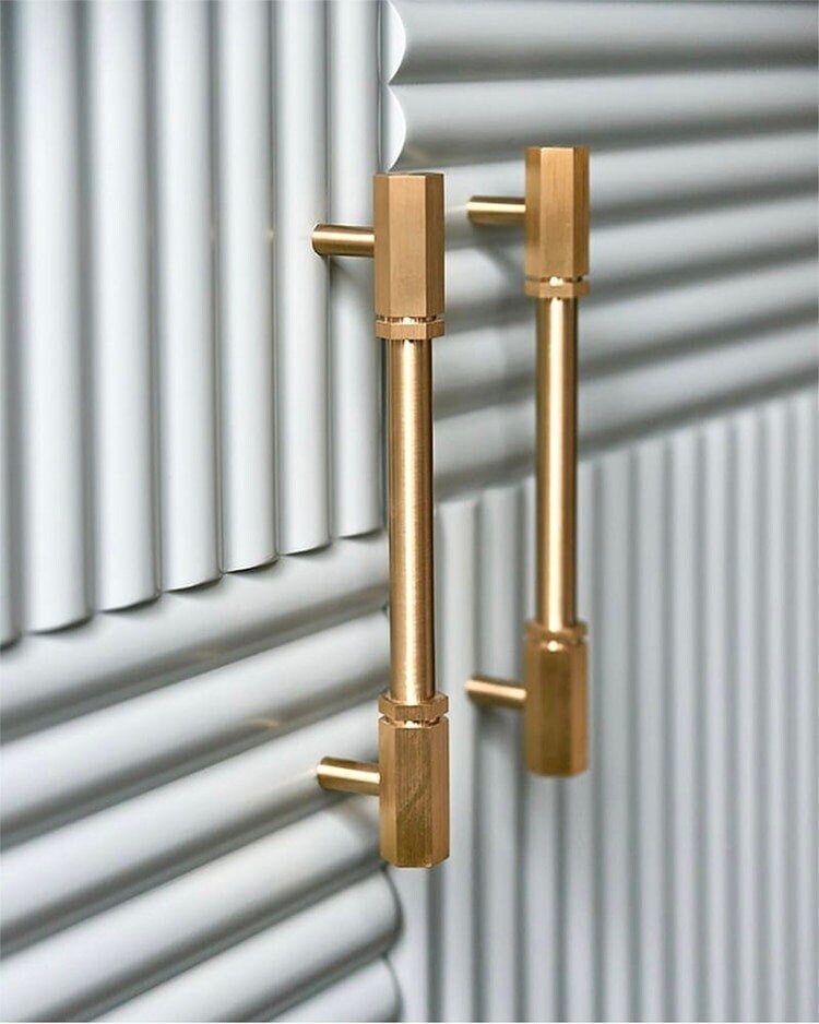 Hexagonal Pull Handles | Hex