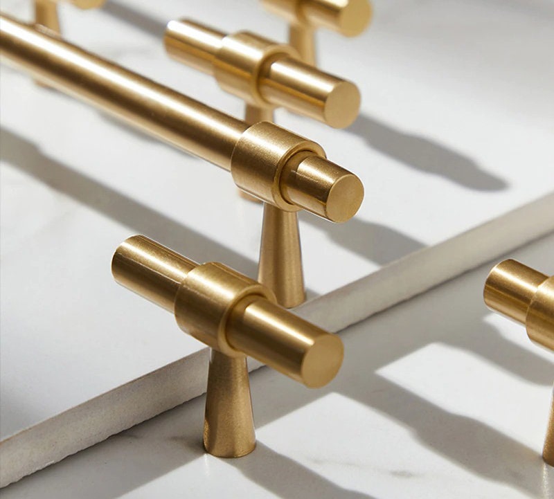 Brass Pull Handles | Luteus