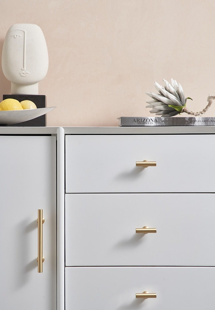 Round Base Pull Handles | Globo