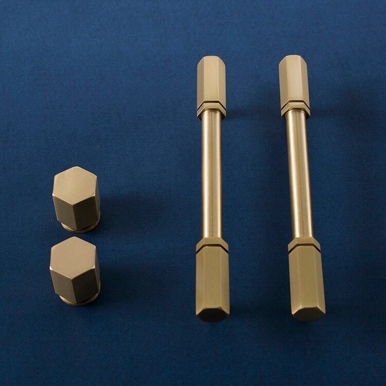 Hexagonal Pull Handles | Hex