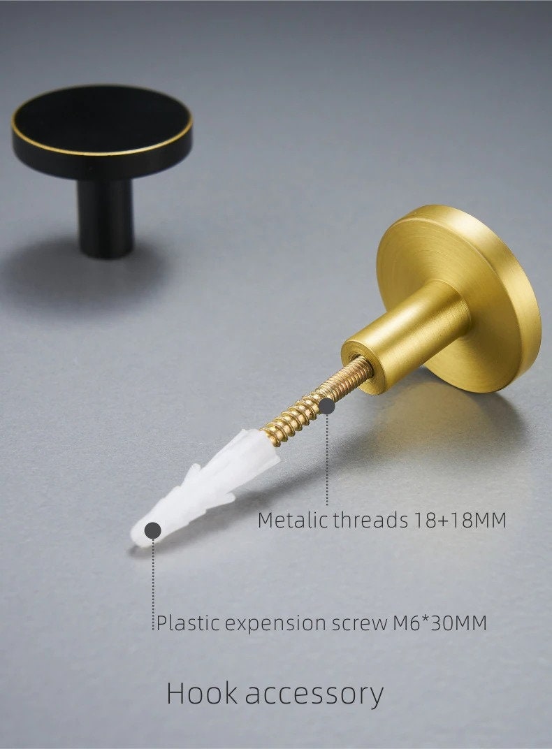 Brass Wall Hook | Neo