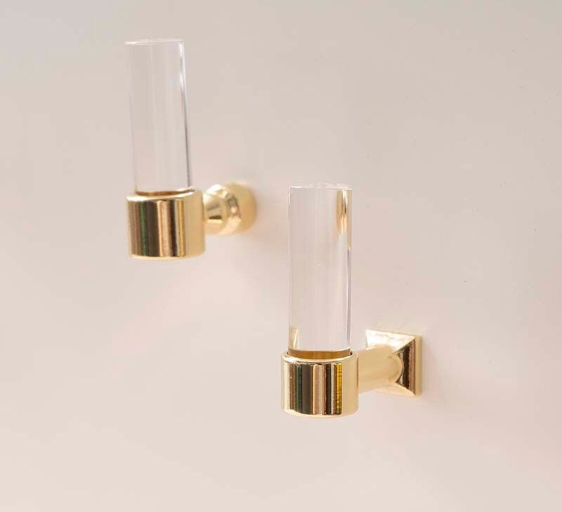 Acrylic Wall Hooks | Nivalis