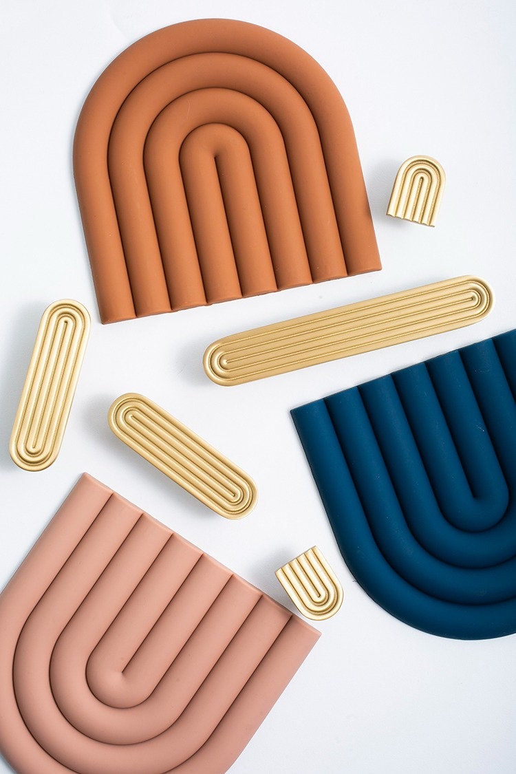 Art Deco Handles | Pulcheria