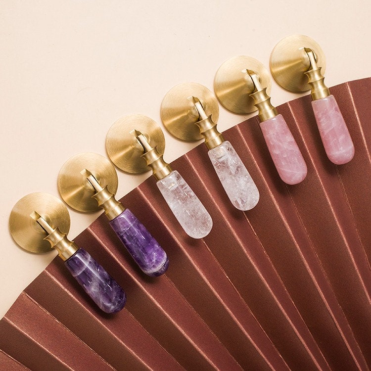 Crystal Drop Knobs | Luxuria