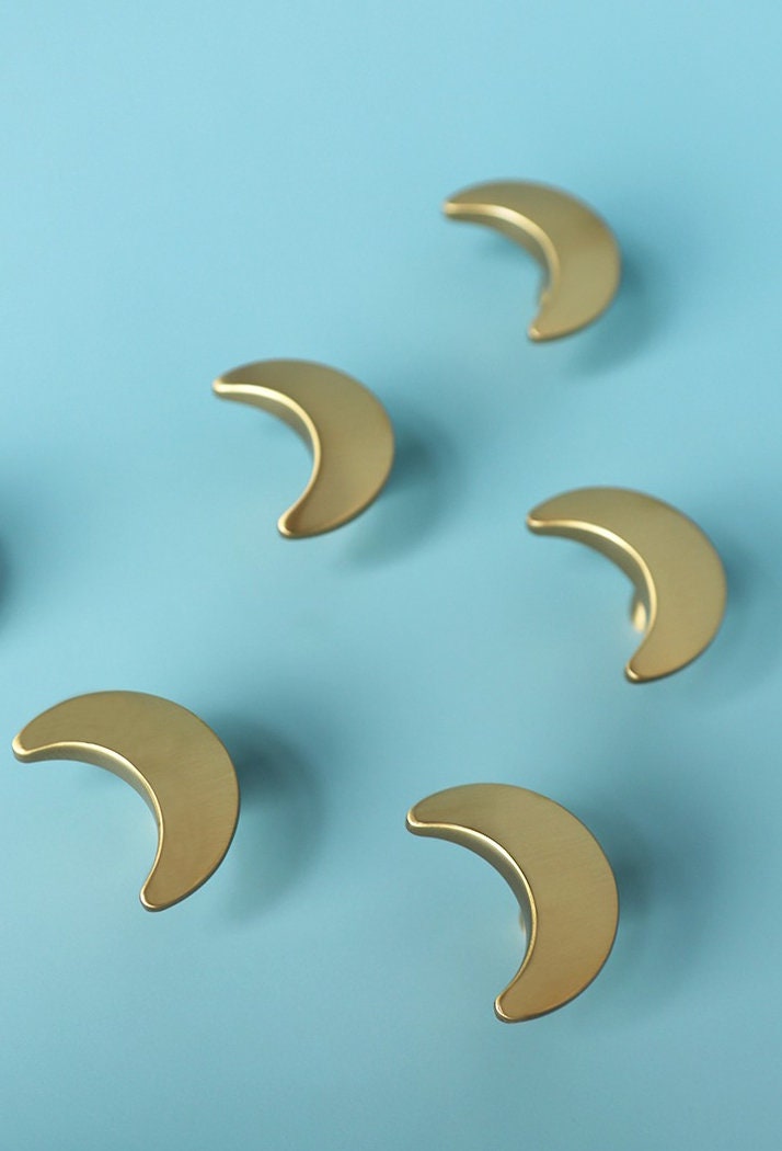 Moon Drawer Knobs | Luna