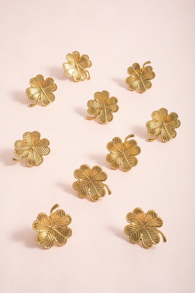 Clover Drawer Knob | Trefoil