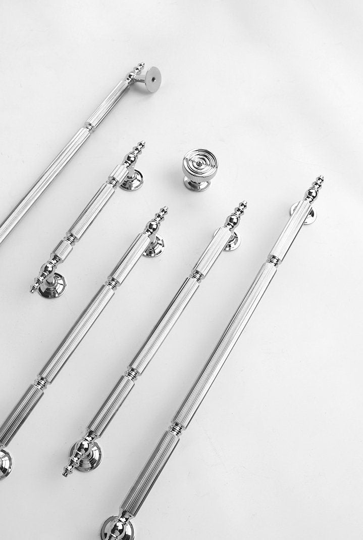 Polished Chrome Pull Handle | Aereus