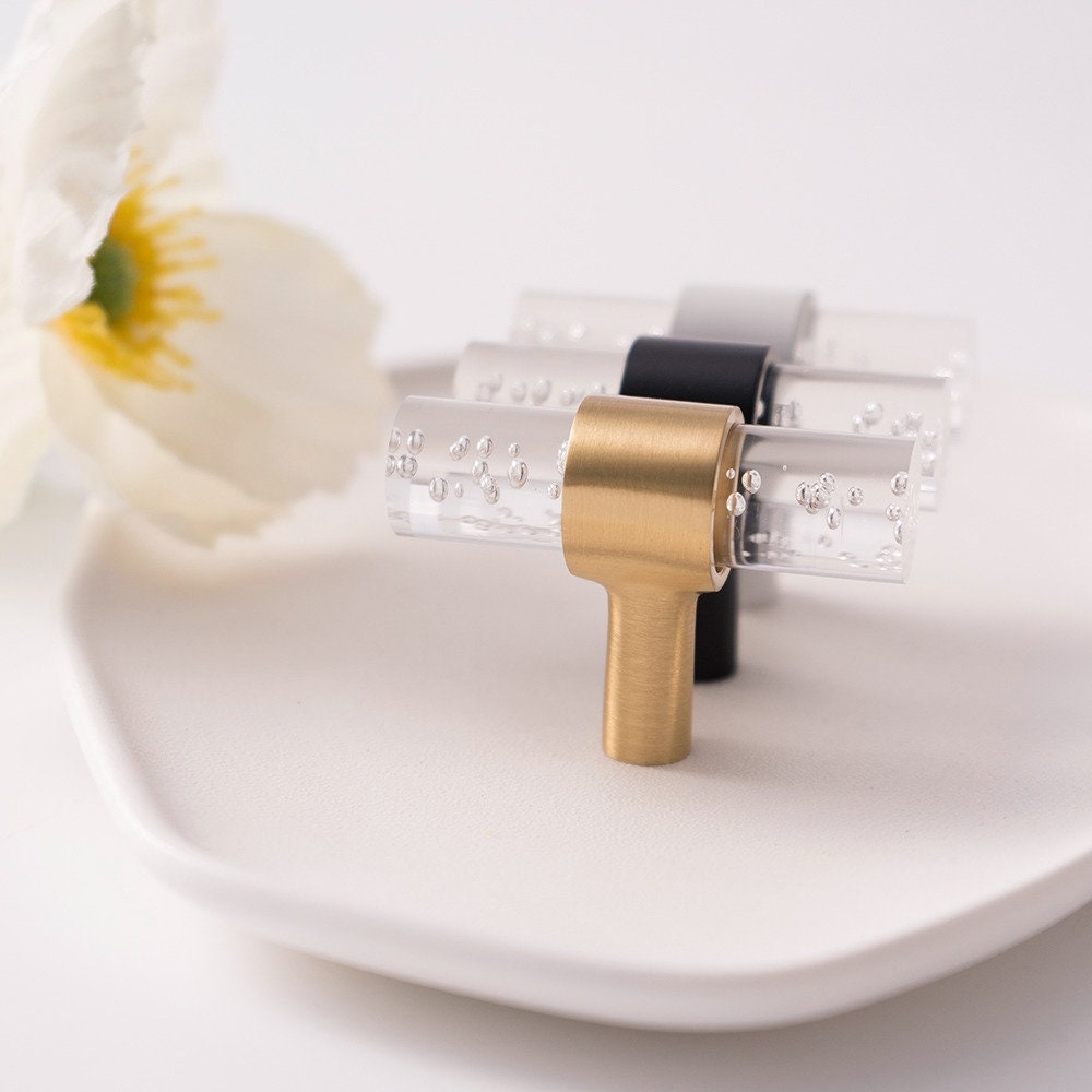 Acrylic Bubble Handle | Bullula