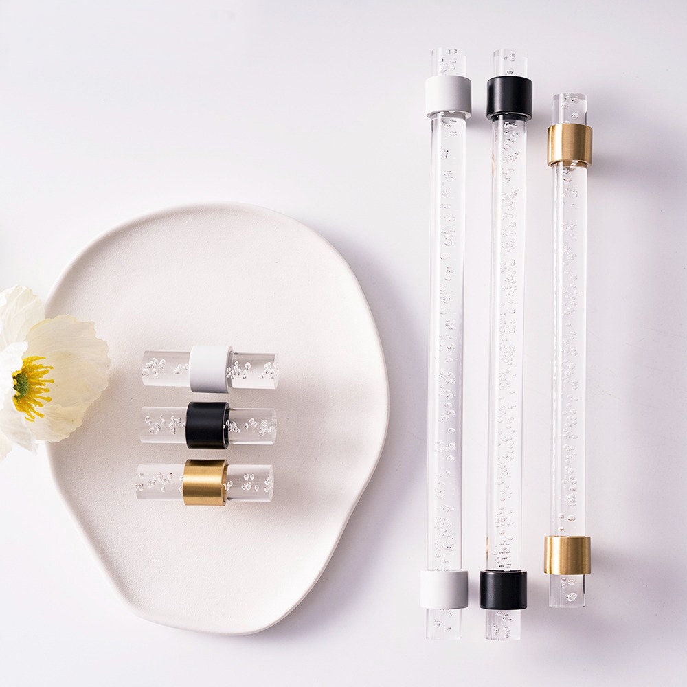 Acrylic Bubble Handle | Bullula
