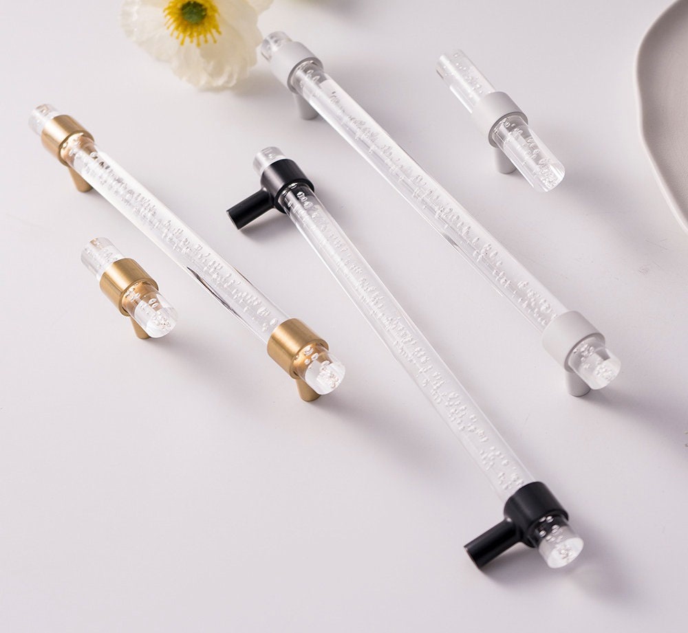 Acrylic Bubble Handle | Bullula