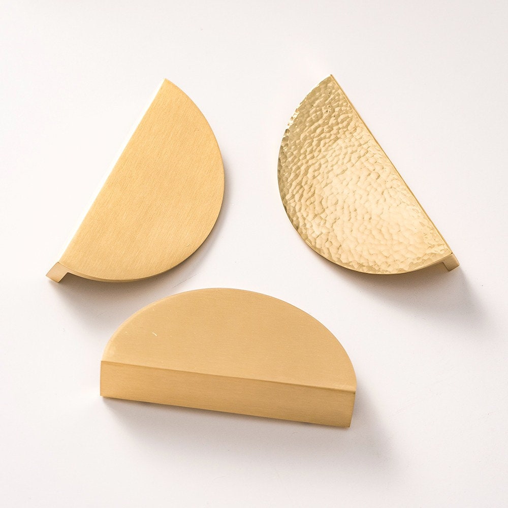 Semi-Circle Pull Handles | Media Luna