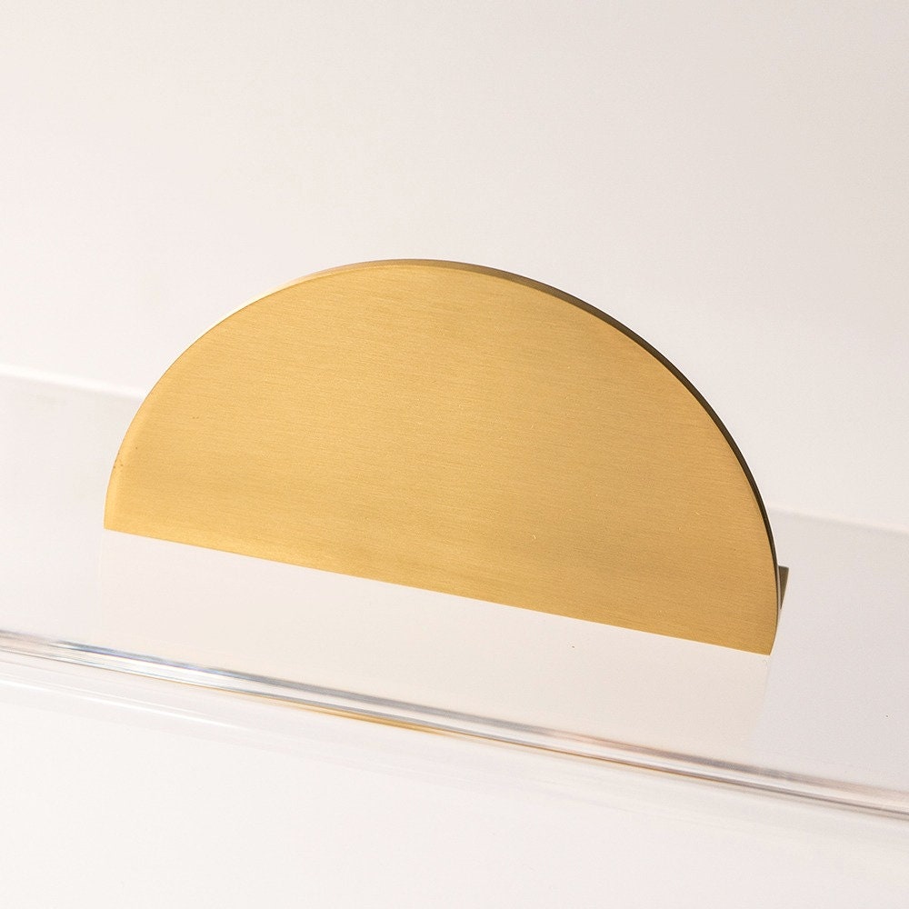 Semi-Circle Pull Handles | Media Luna