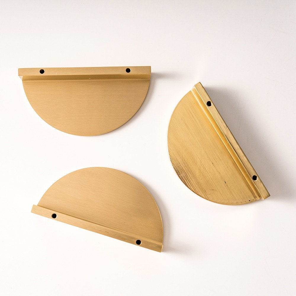Semi-Circle Pull Handles | Media Luna