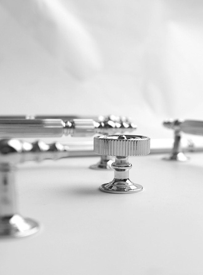 Polished Chrome Pull Handle | Aereus