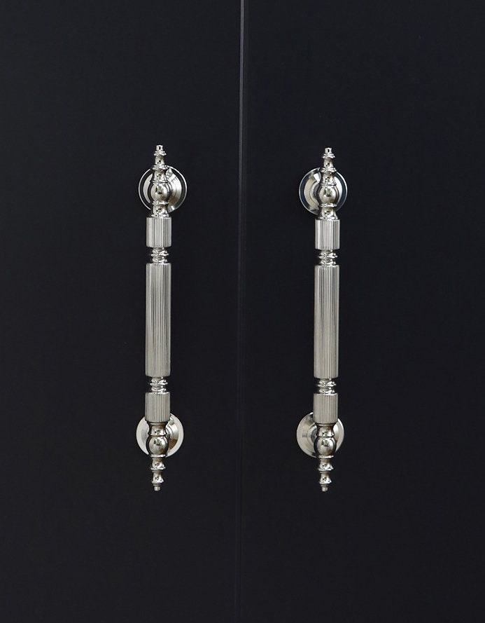 Polished Chrome Pull Handle | Aereus