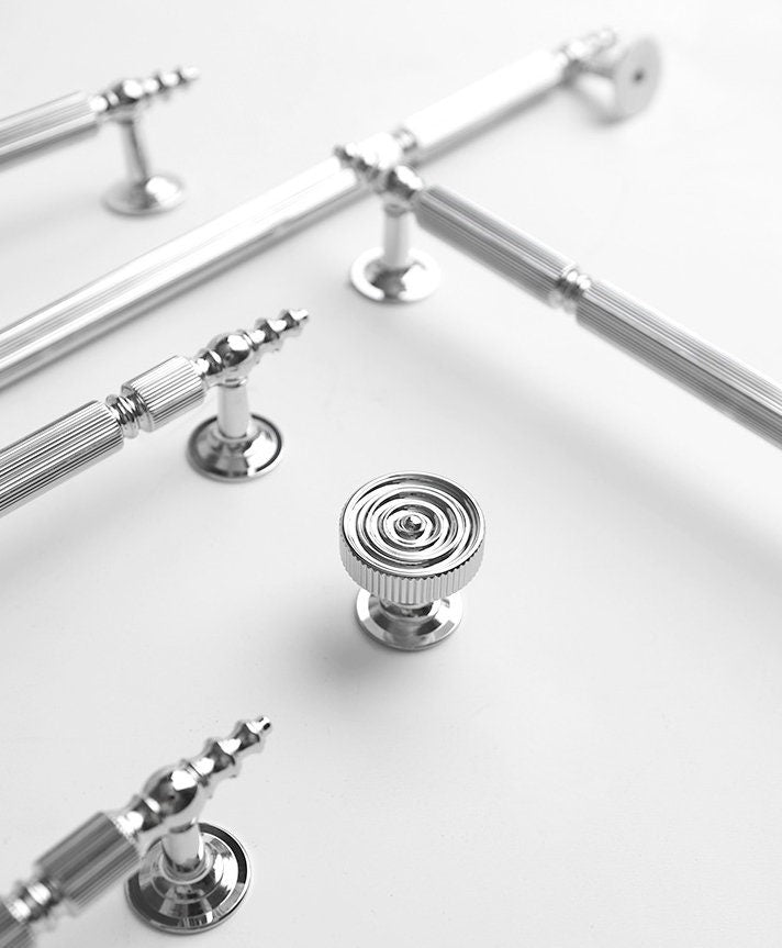 Polished Chrome Pull Handle | Aereus