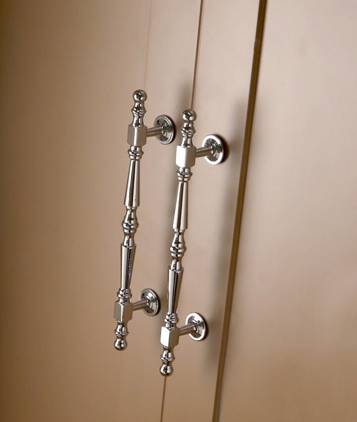Classic Chrome Pull Handle | Cinereus