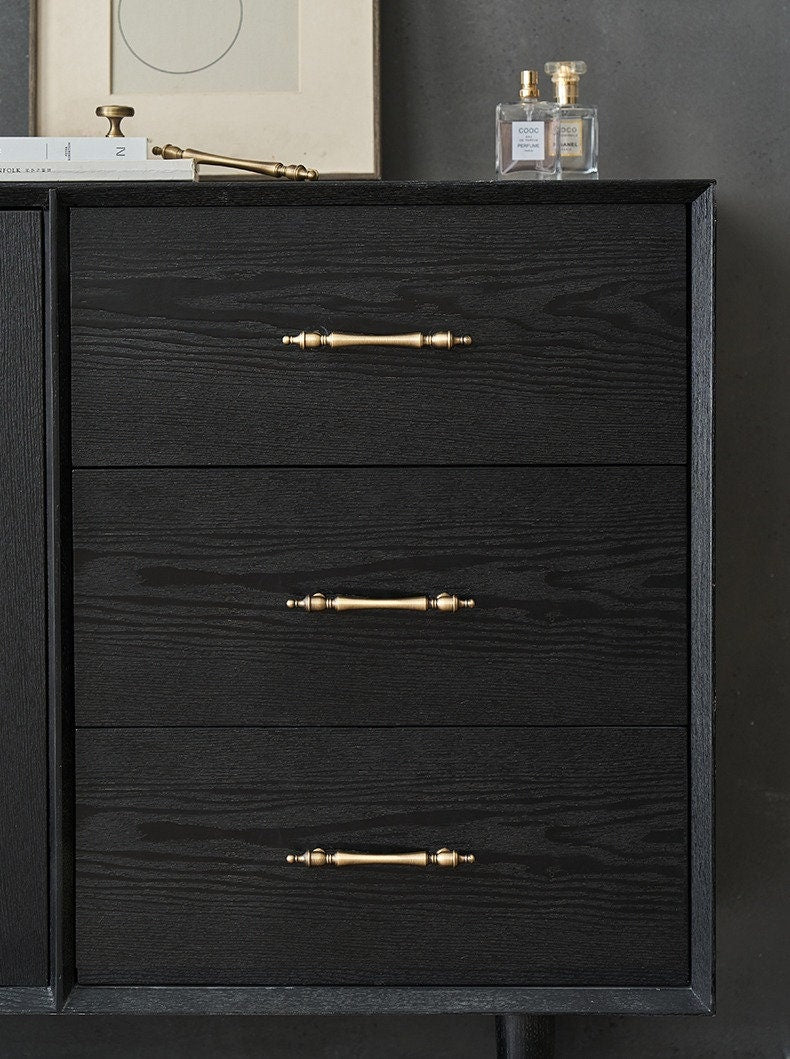 Decorative Antique Brass Pulls | Regalis