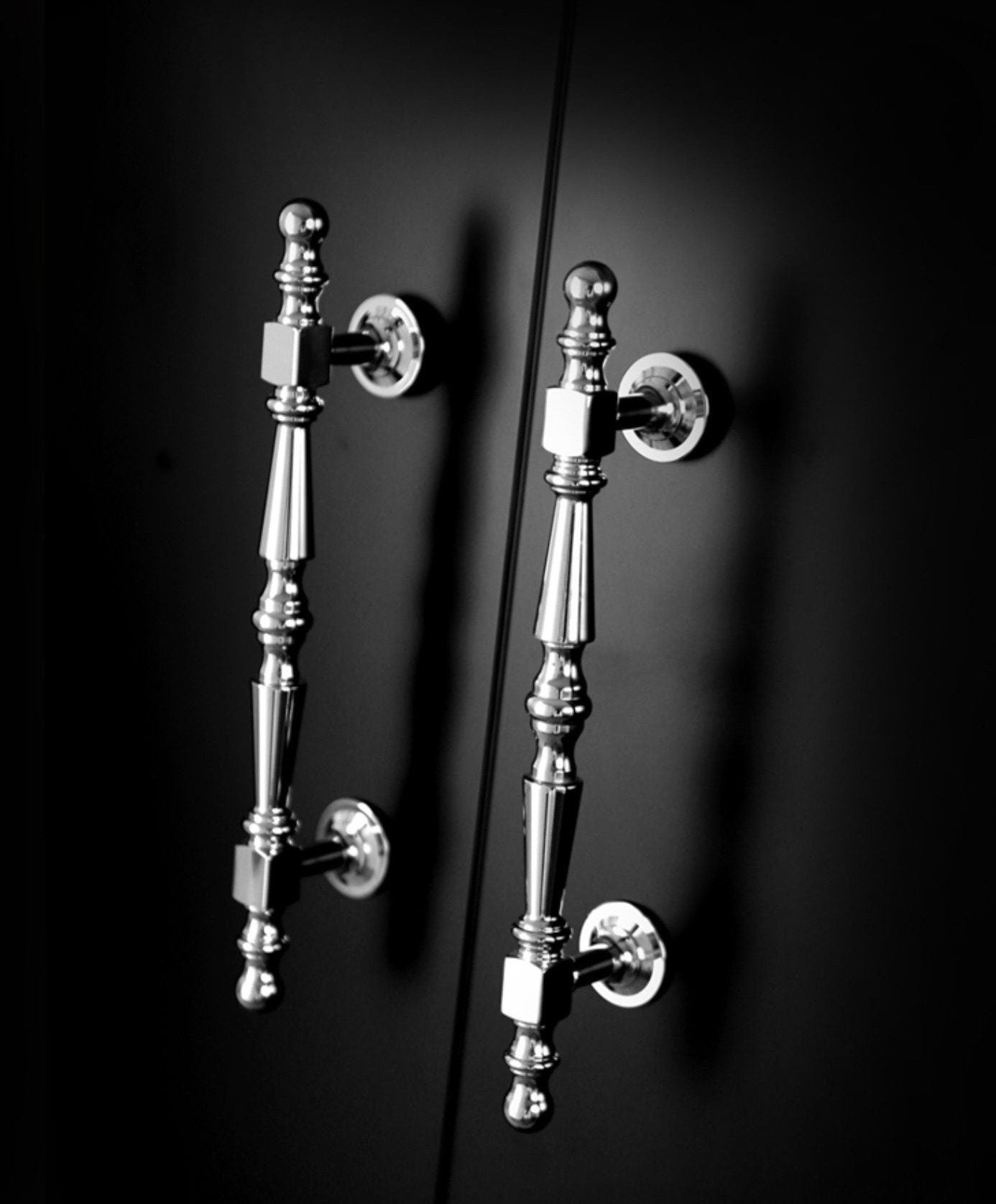 Classic Chrome Pull Handle | Cinereus