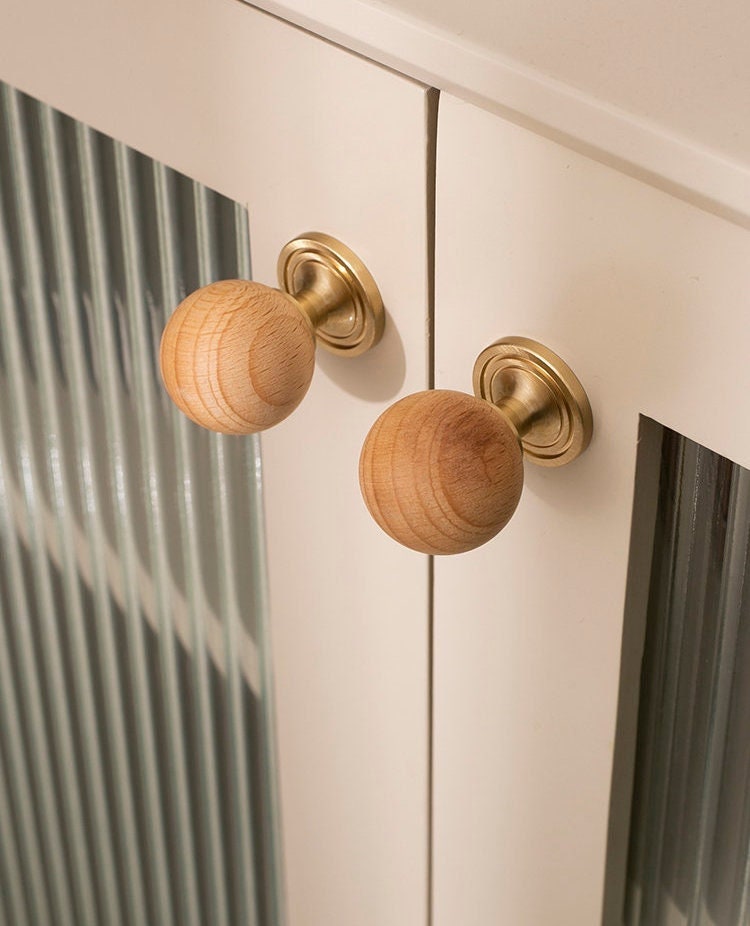 Wood and Brass Cabinet | Per Ligno