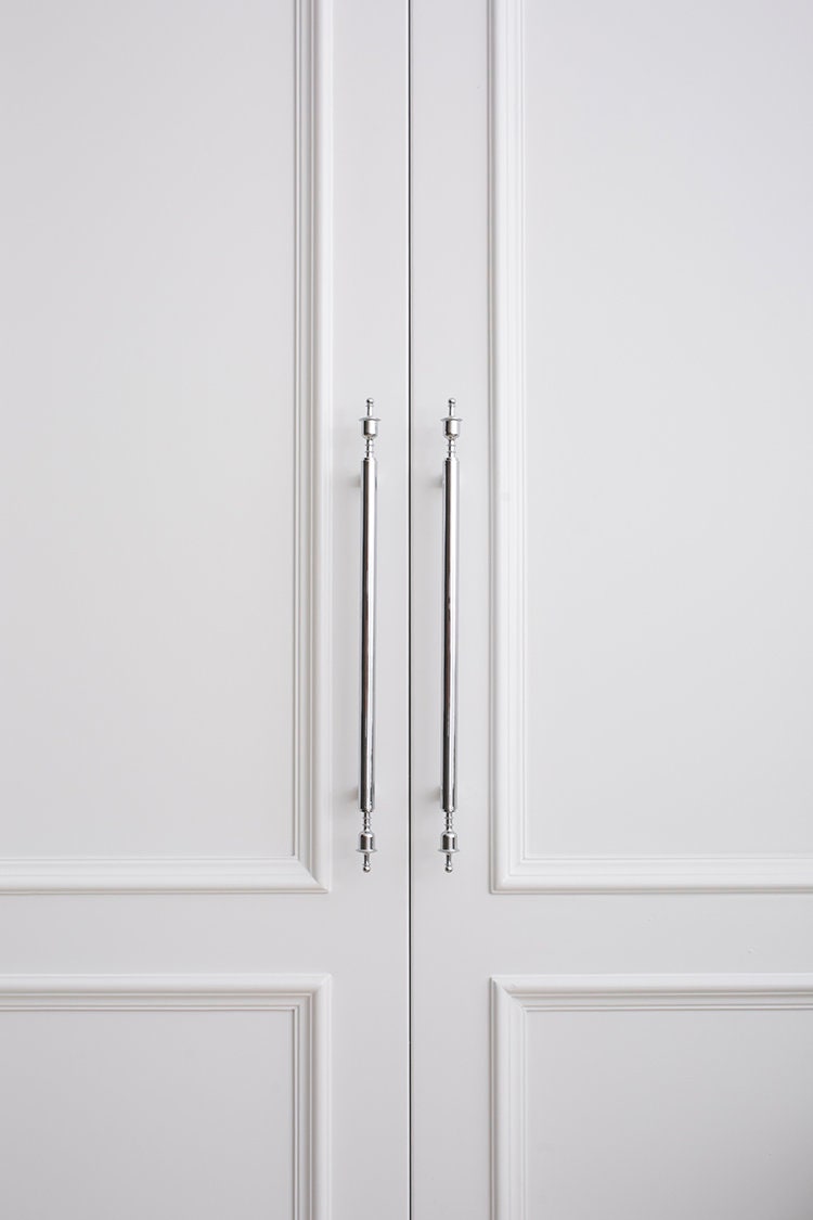 Polished Chrome Cabinet Pulls | Magnus