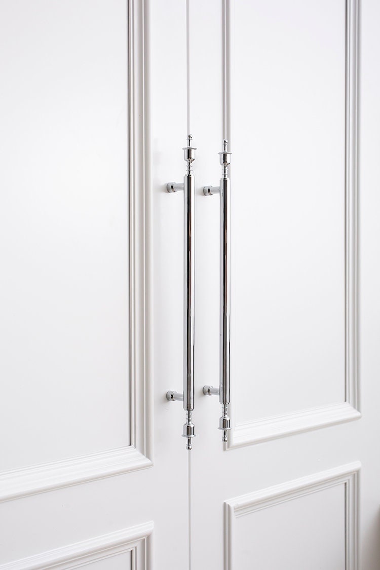 Polished Chrome Cabinet Pulls | Magnus