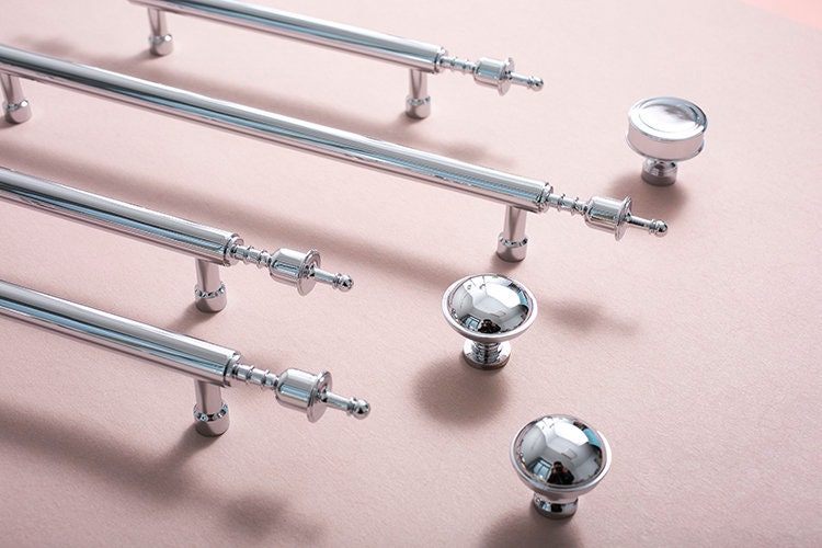 Polished Chrome Cabinet Pulls | Magnus